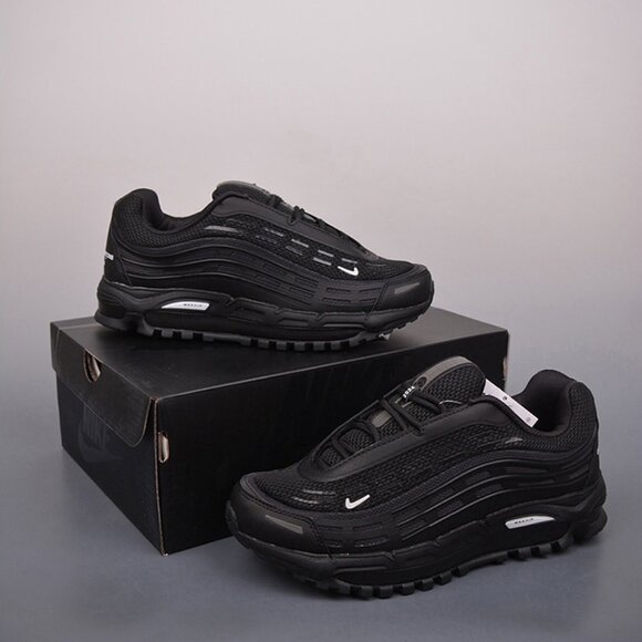 Nike Air Max TL 2.5 Comme des Garcons Homme Plus Black - Picture 1 of 9